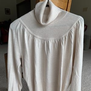 EUC Madewell Small Alpaca/Wool Blend Cream Colored